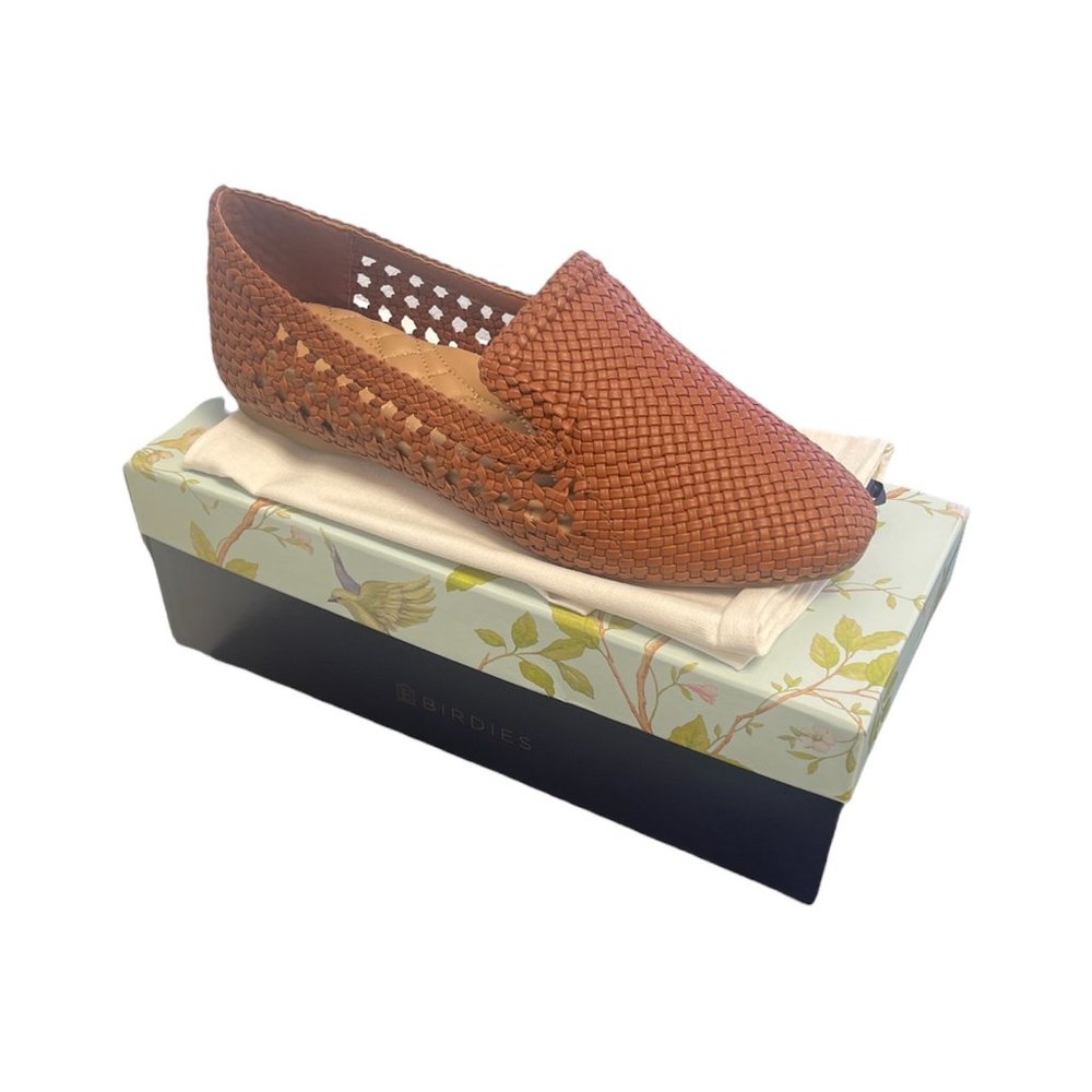 Birdies Woven Loafers in Brown